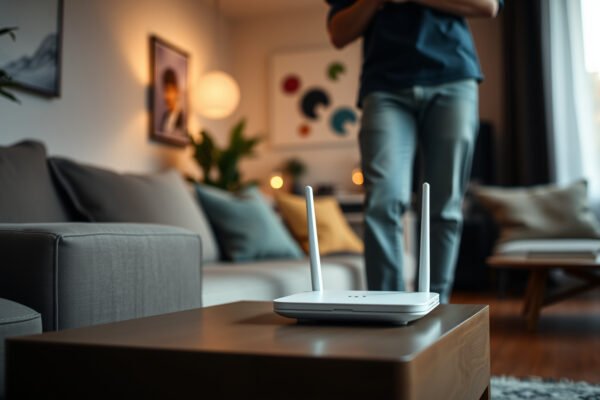 A visual guide on how to improve mesh Wi-Fi speed with tips and techniques.