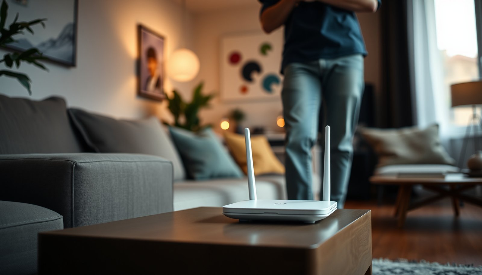 A visual guide on how to improve mesh Wi-Fi speed with tips and techniques.