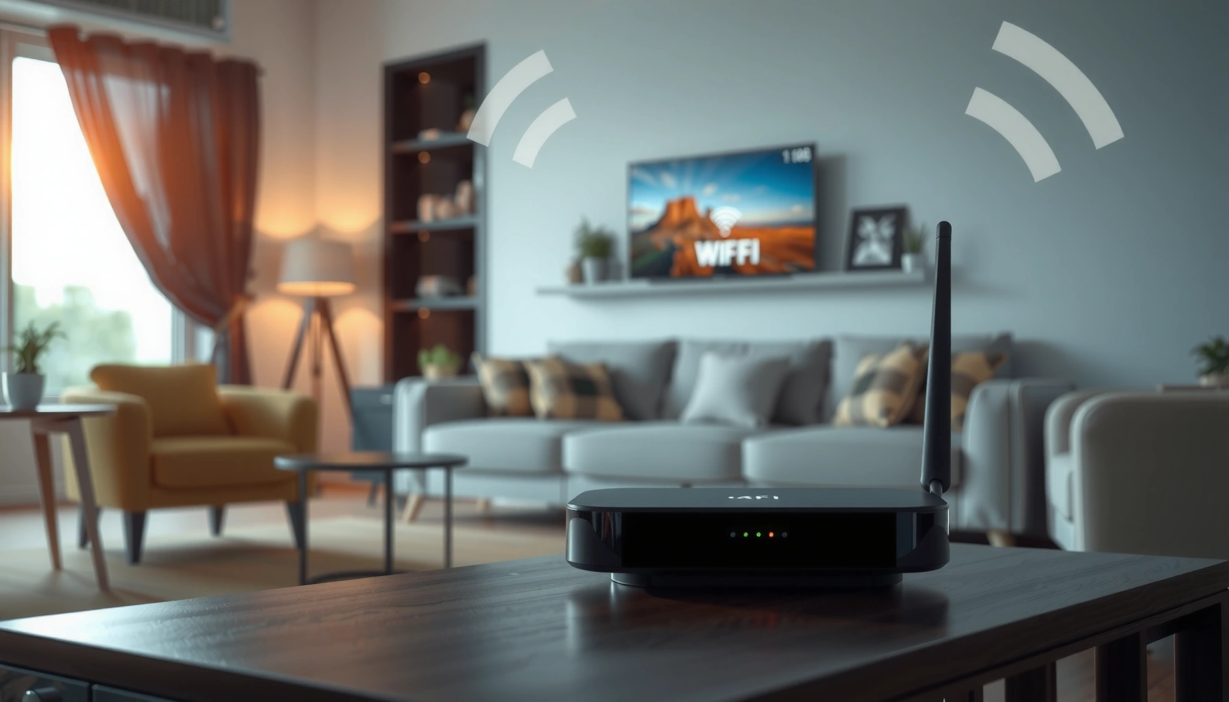 Image illustrating tips to improve Wi-Fi stability and fix drops and slow speeds