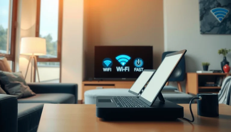 Image illustrating tips on how to increase Wi-Fi speed and fix slow internet connections.