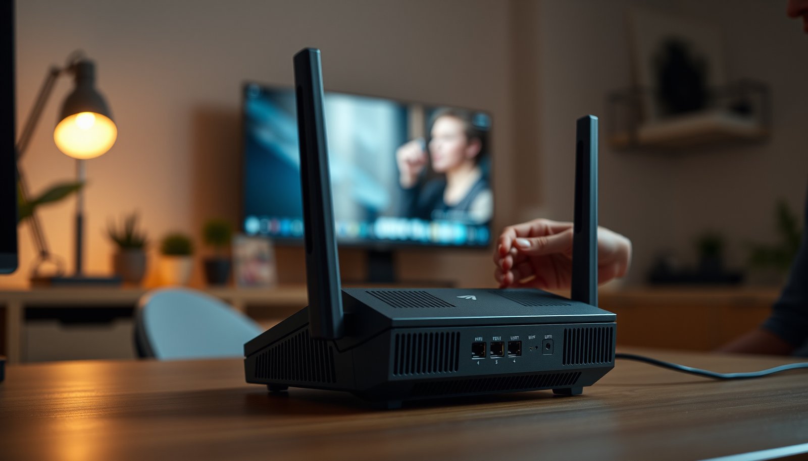 Illustration explaining UPnP safety risks and best practices for secure settings.