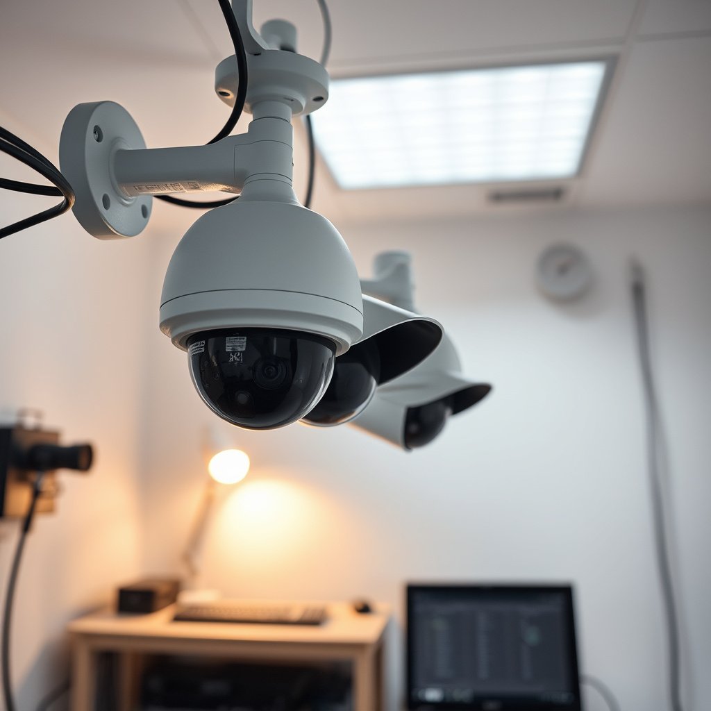 Setting goals to isolate security cameras from LAN, accounts, and physical access for enhanced safety.
