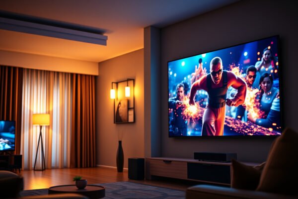 Comparison of Living Room TV and Home Theater TV for optimal viewing experience.