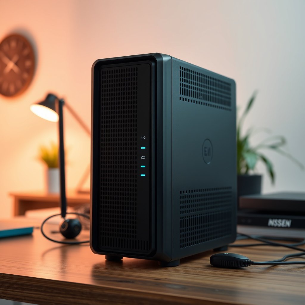 Secure modem admin settings to prevent unauthorized access and enhance network security.