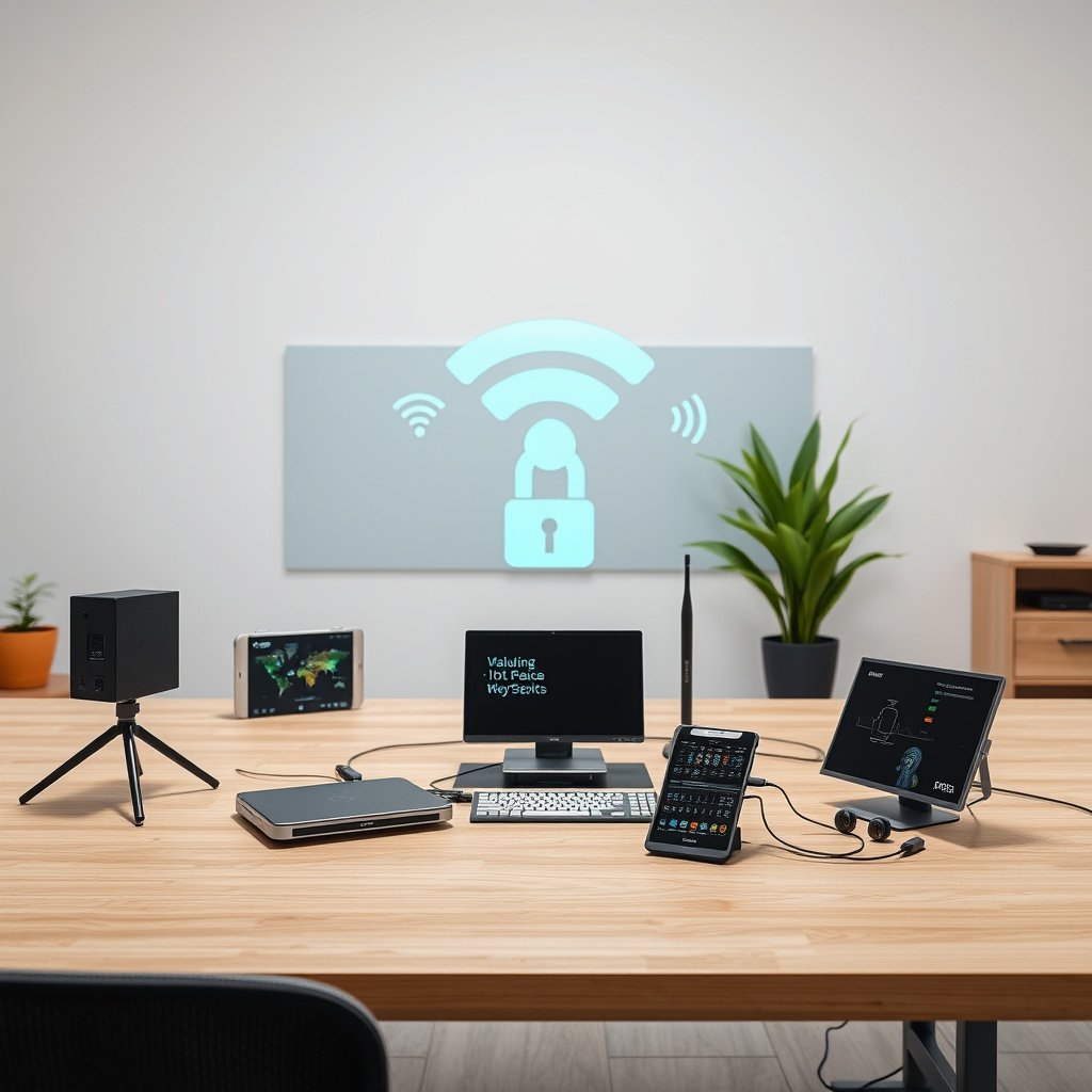 Router settings for securing IoT devices on Wi-Fi networks