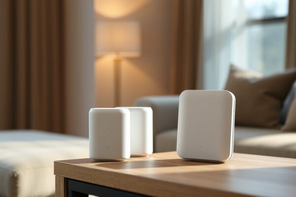 Cover image for the Mesh Wi-Fi Buying Guide article, featuring a modern mesh network setup.