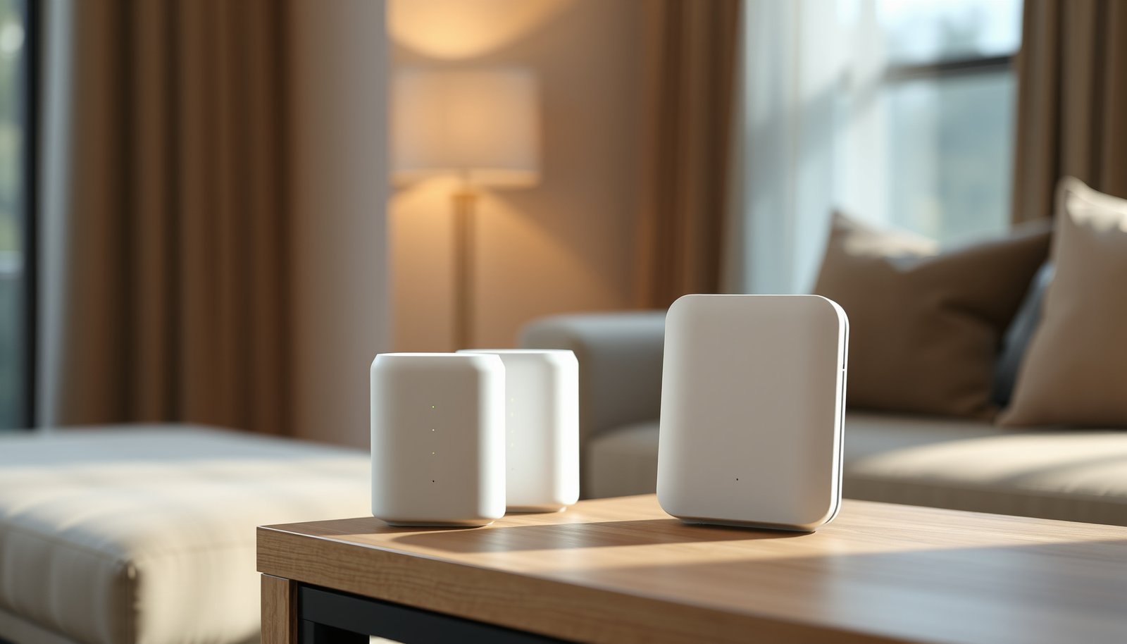 Cover image for the Mesh Wi-Fi Buying Guide article, featuring a modern mesh network setup.