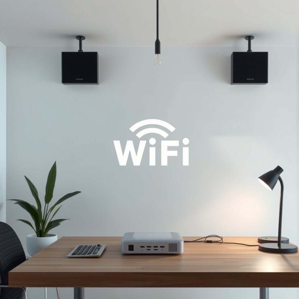 Illustration of how mesh Wi-Fi systems manage port forwarding for better connectivity