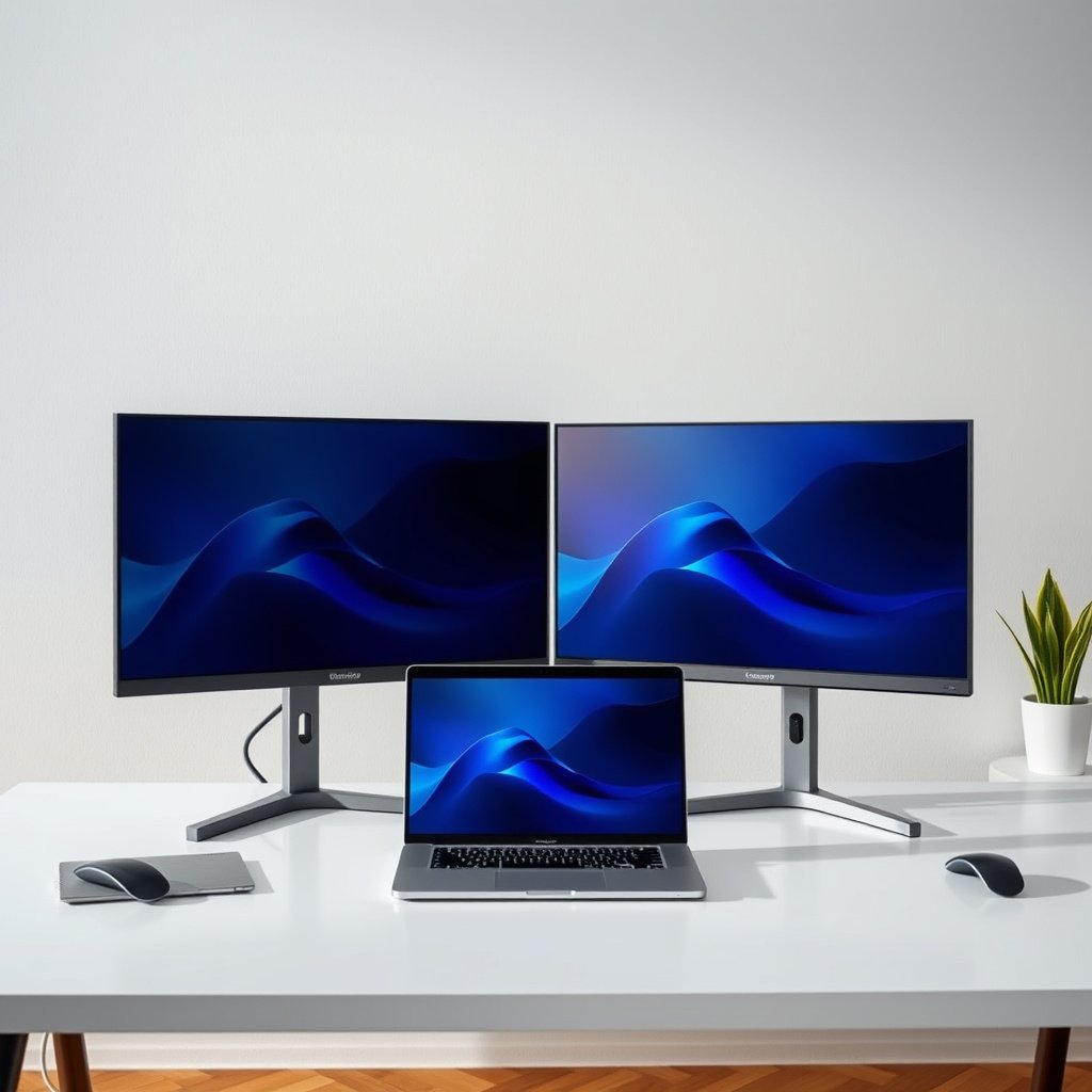 Comparison of Mini-LED TV and gaming monitor highlighting key trade-offs for gamers and viewers.