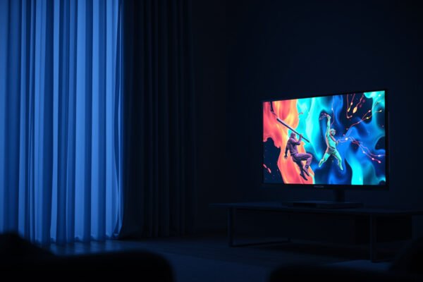 Comparison of Mini-LED TV and Gaming Monitor for gaming and viewing experiences