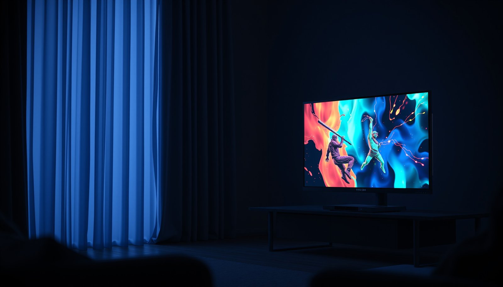 Comparison of Mini-LED TV and Gaming Monitor for gaming and viewing experiences