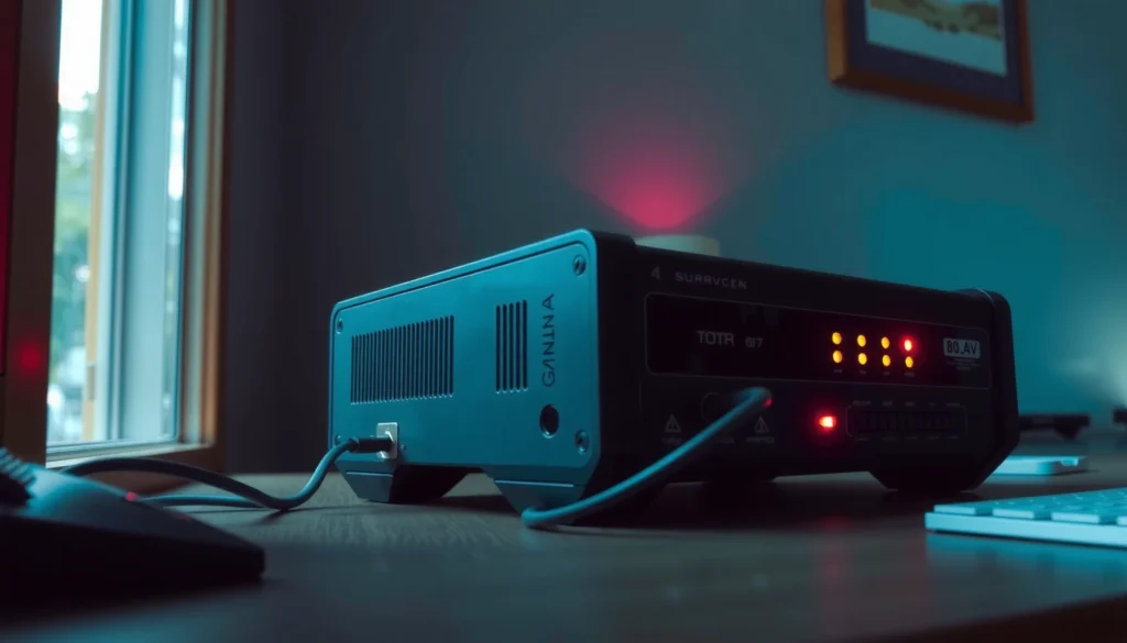 Image illustrating the boot process of a modem, highlighting reasons for slow startup times.