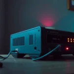 Image illustrating the boot process of a modem, highlighting reasons for slow startup times.