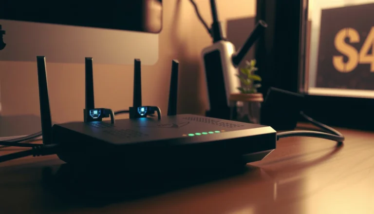 Illustration of a modem working with different routers, highlighting compatibility issues.