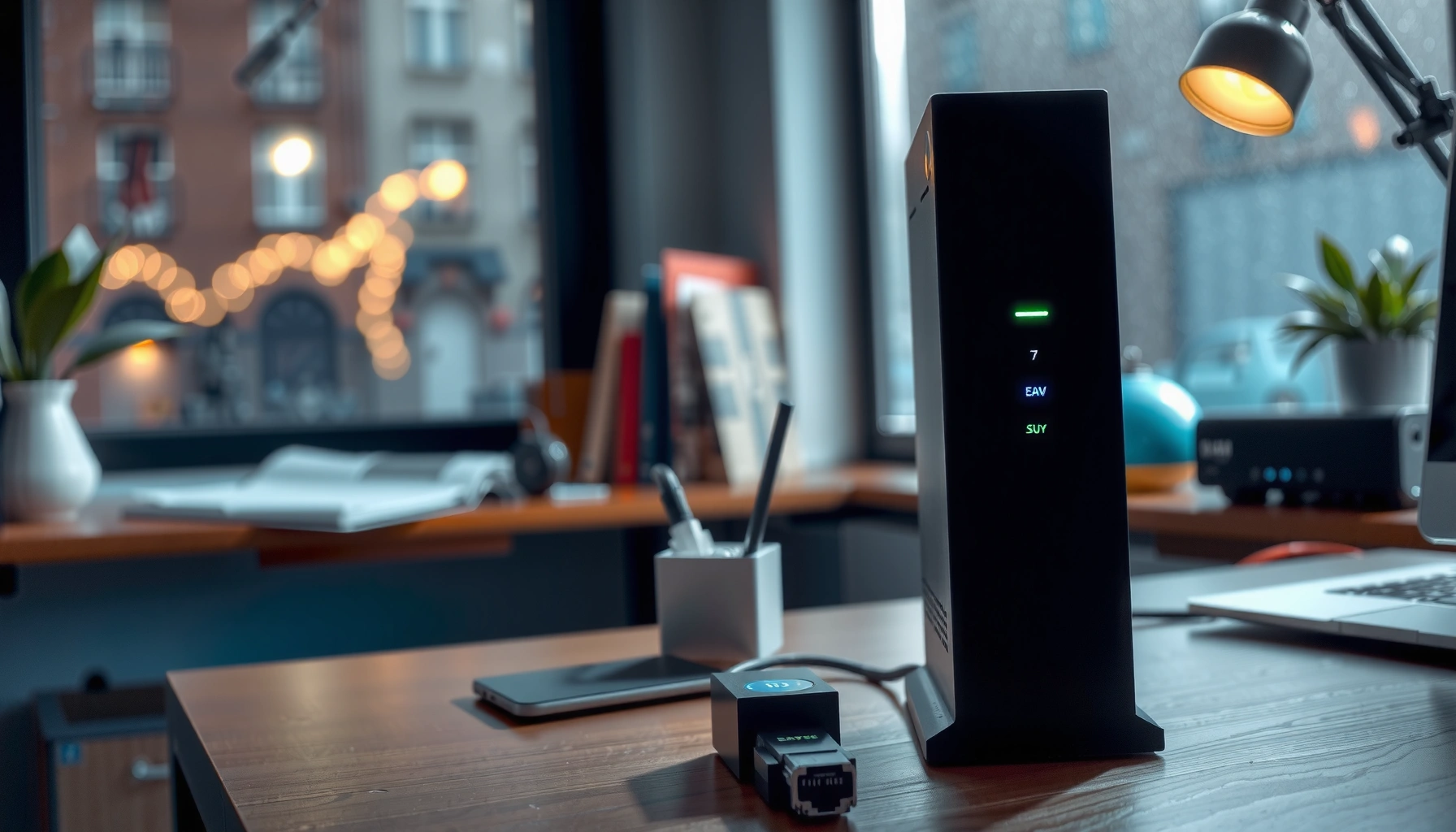 Image illustrating common modem connection issues and quick fixes for lost internet connection