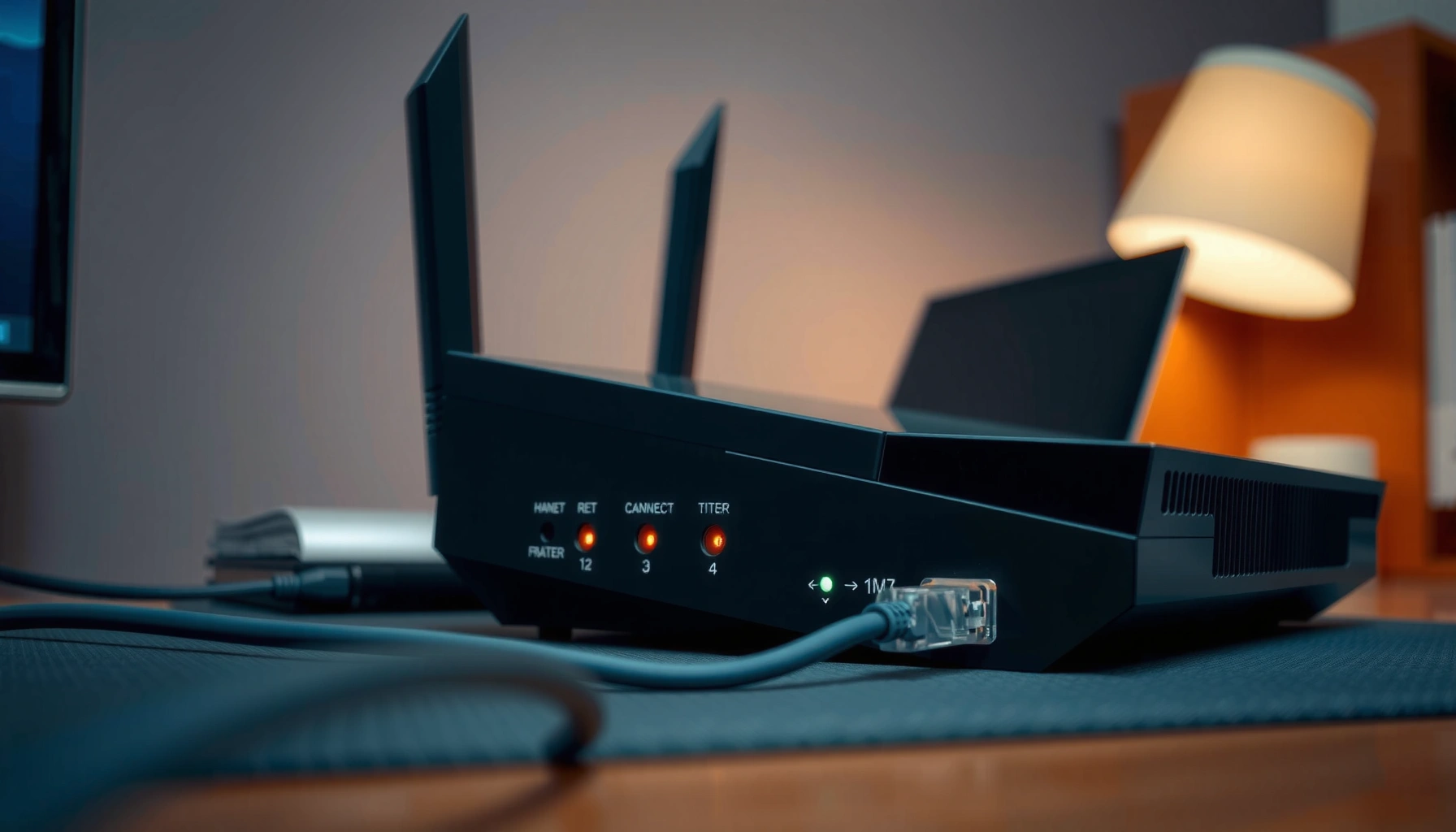 Image illustrating common causes and fixes for modem disconnections, highlighting troubleshooting tips.