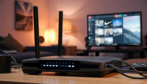 Image illustrating why modems disconnect during heavy usage, highlighting common causes and solutions.