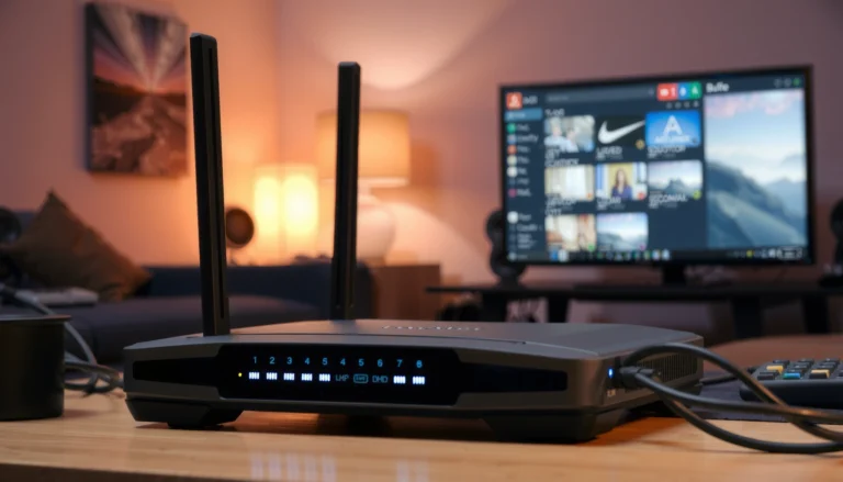 Image illustrating why modems disconnect during heavy usage, highlighting common causes and solutions.
