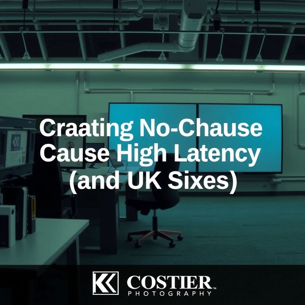 Illustration showing how a modem can increase latency in internet connections.