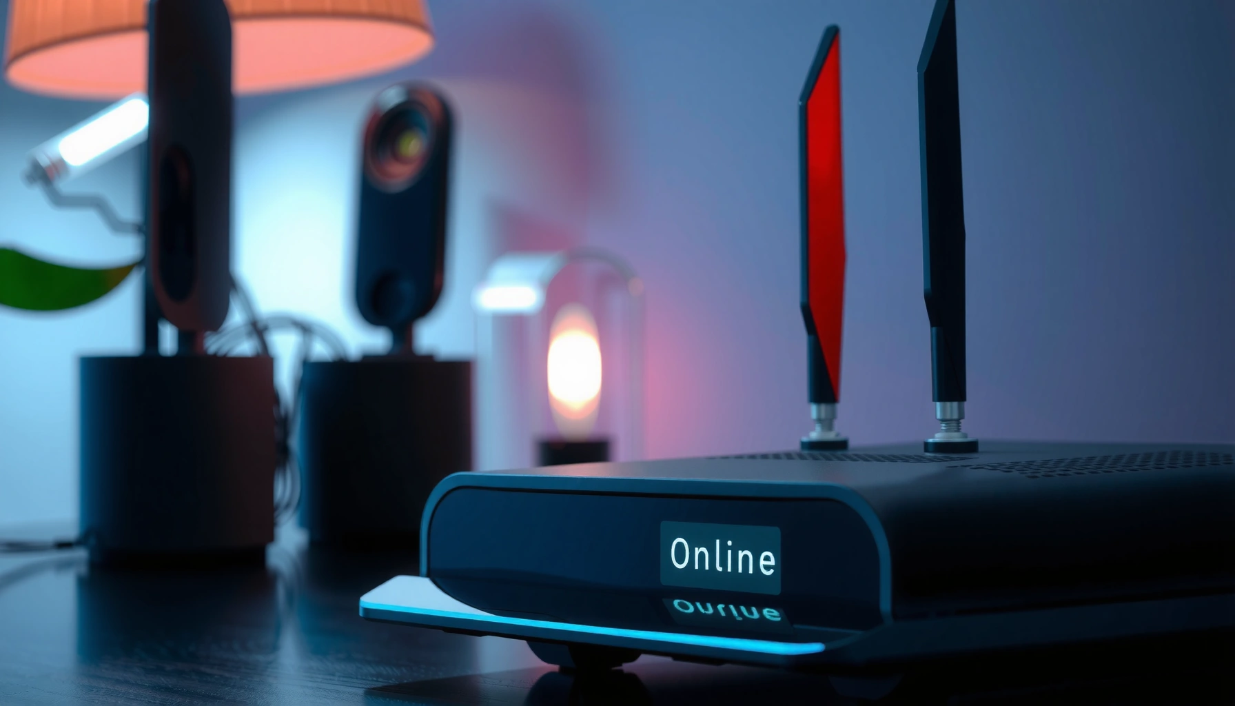 Image showing a modem with the online light off, illustrating common modem issues and quick fixes.