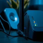 Image illustrating the impact of a modem on packet loss with quick answers and fixes.
