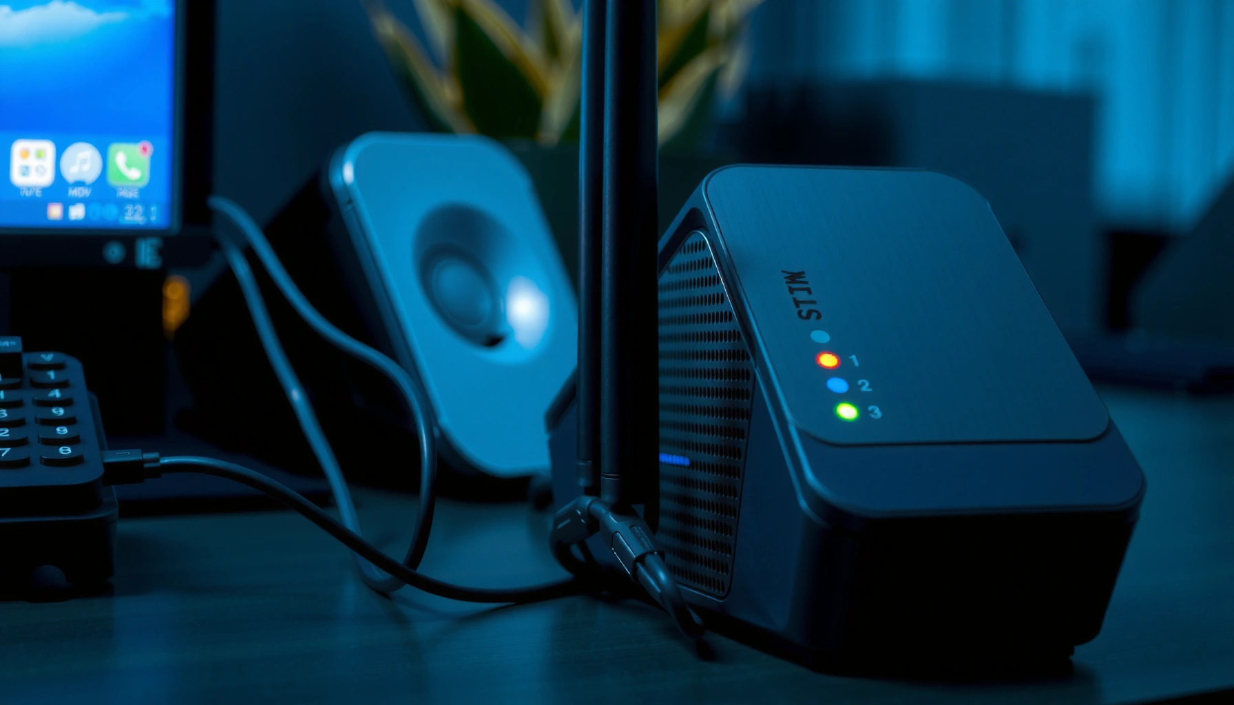 Image illustrating the impact of a modem on packet loss with quick answers and fixes.