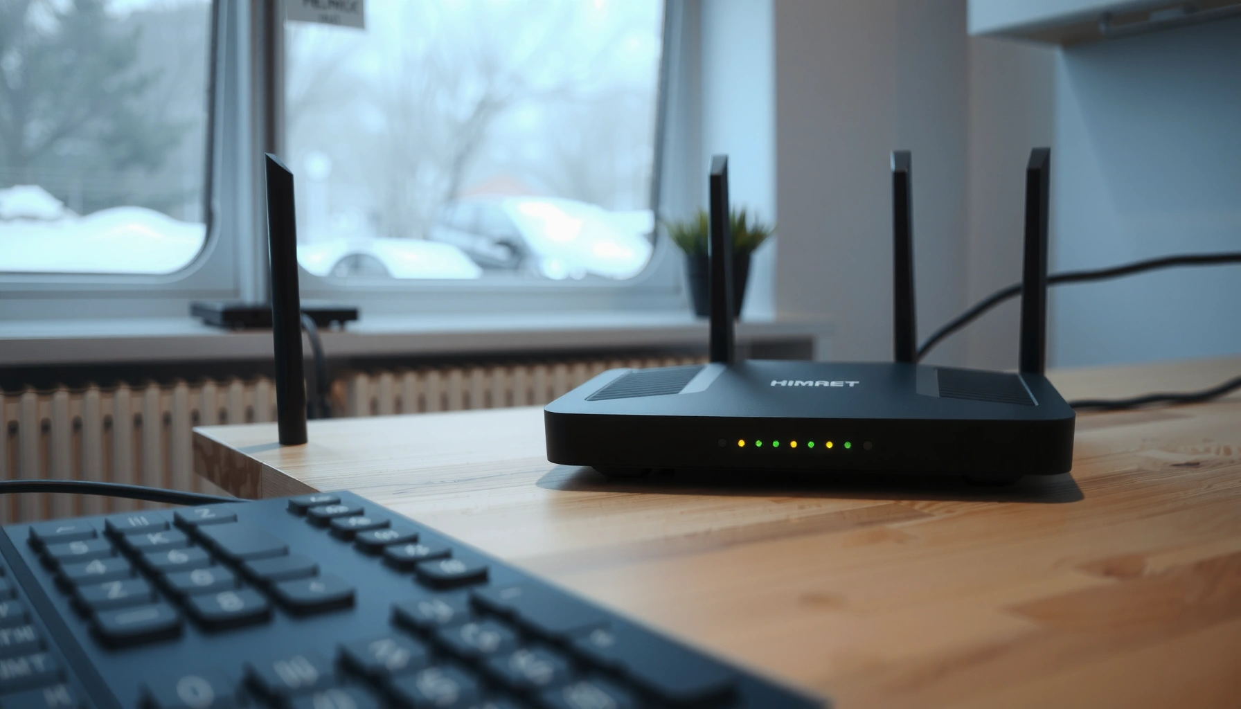 Image illustrating troubleshooting steps for a modem that keeps rebooting.