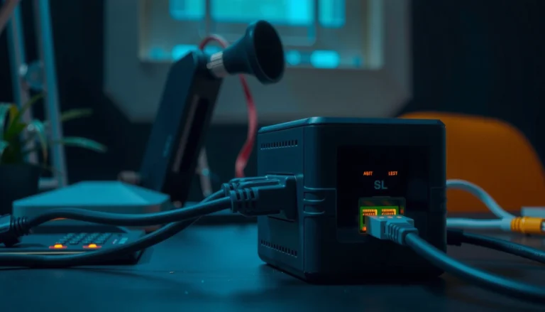 A person troubleshooting a modem with no signal, highlighting key steps to resolve connectivity issues.