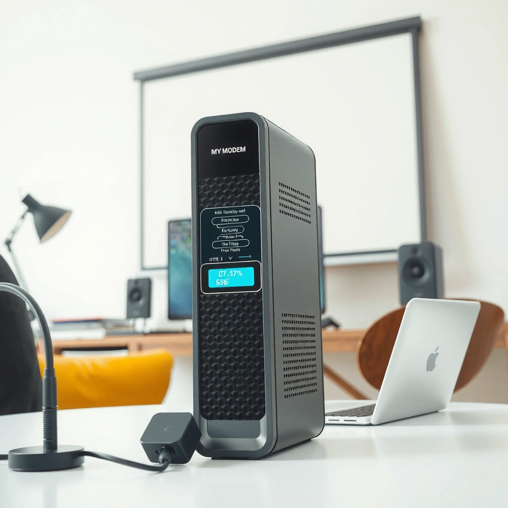 Visual comparison of modem and router status indicators for troubleshooting internet issues
