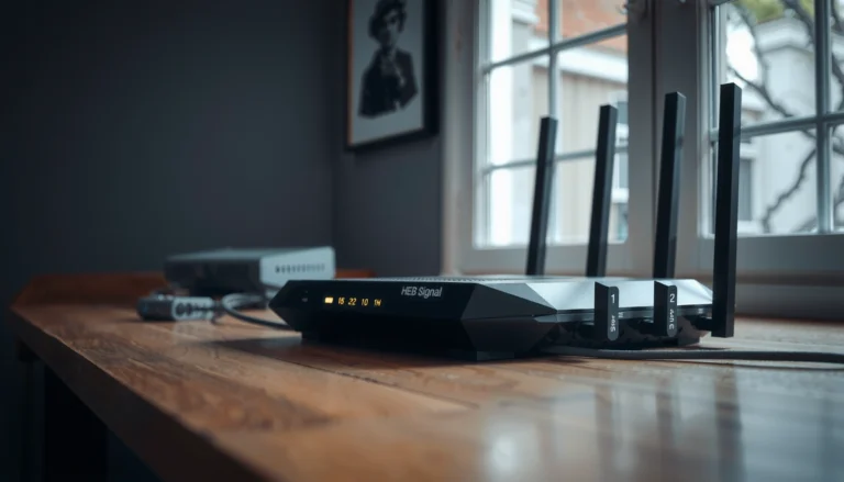 Image illustrating common reasons for weak modem signals and how to fix them.