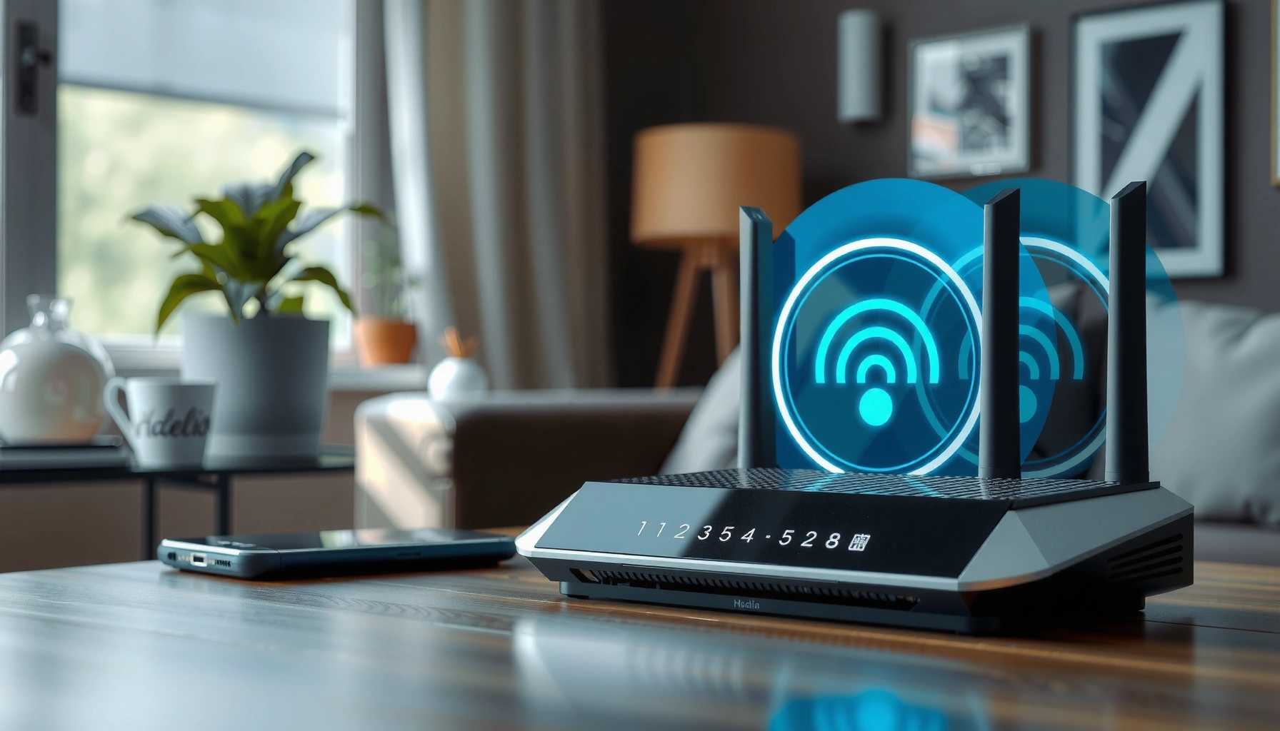 Image illustrating how a modem can cause Wi-Fi problems and troubleshooting steps to take.