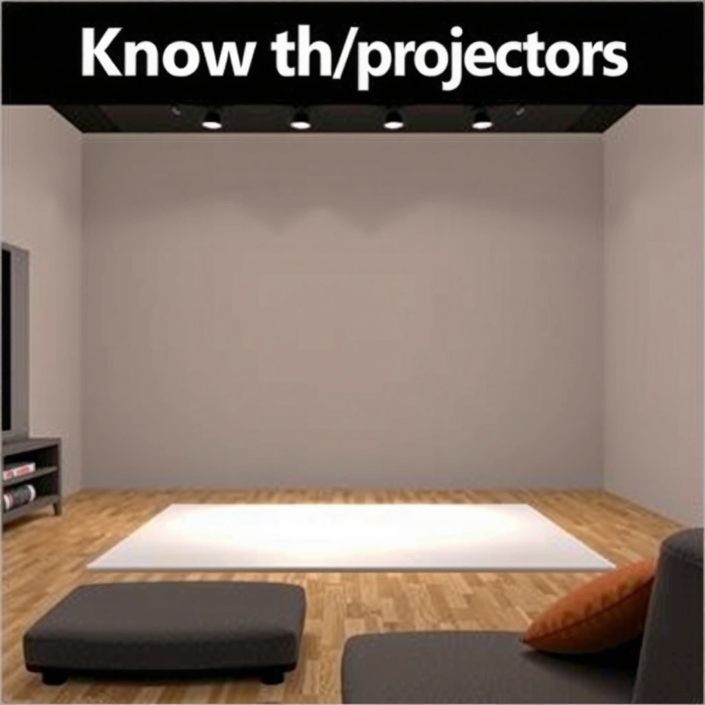 Comparison of native and enhanced projector resolutions in a buying guide