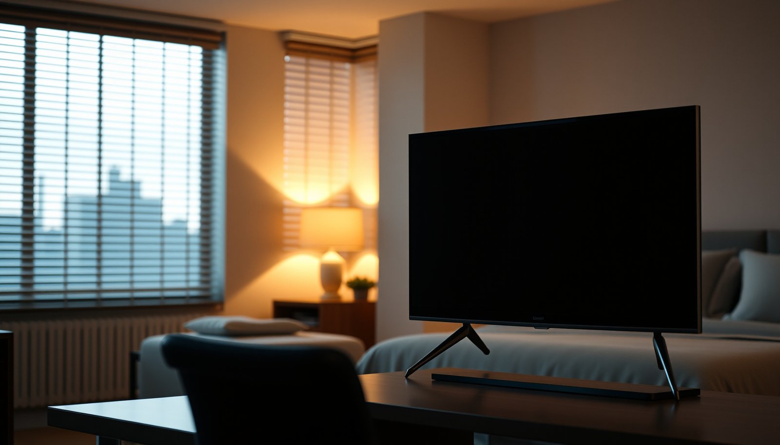 Comparison of office TV and bedroom TV options for home entertainment setups.