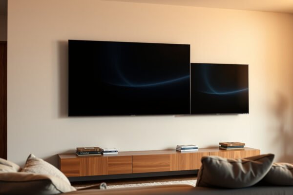 Comparison of OLED 55-inch and 65-inch TVs for room fitting
