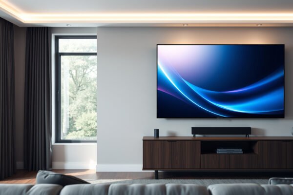 Comparison of OLED 65-Inch and 77-Inch TVs for different living spaces