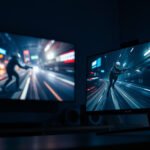 Comparison of OLED TV and gaming monitor for gaming performance and visuals