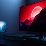 Comparison of OLED and Mini-LED gaming displays highlighting their features and performance.