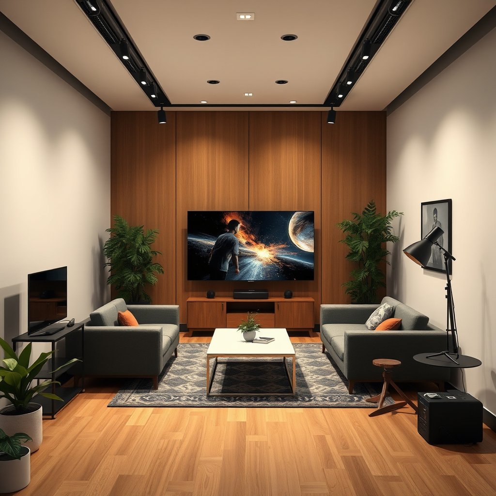 Fast comparison of Small Room OLED and QLED TVs for better viewing experience.