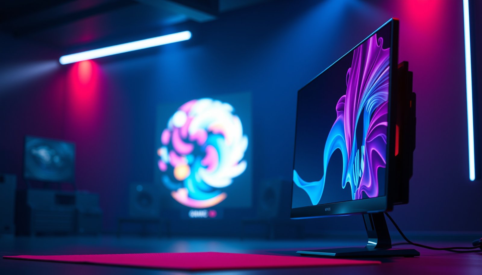 A side-by-side comparison of OLED and QLED displays for gaming performance.