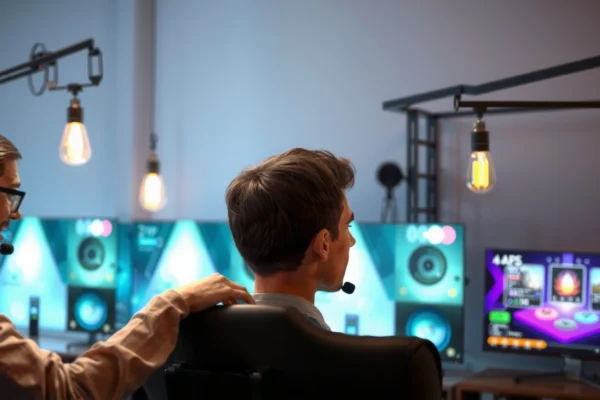 A gamer optimizing Wi-Fi settings for faster gaming performance and reduced lag.