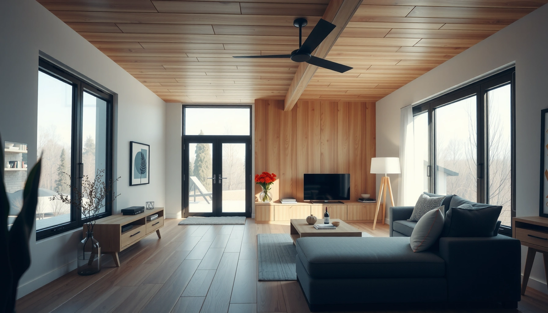 An infographic illustrating tips to optimize Wi-Fi for better coverage and speed in smart homes.