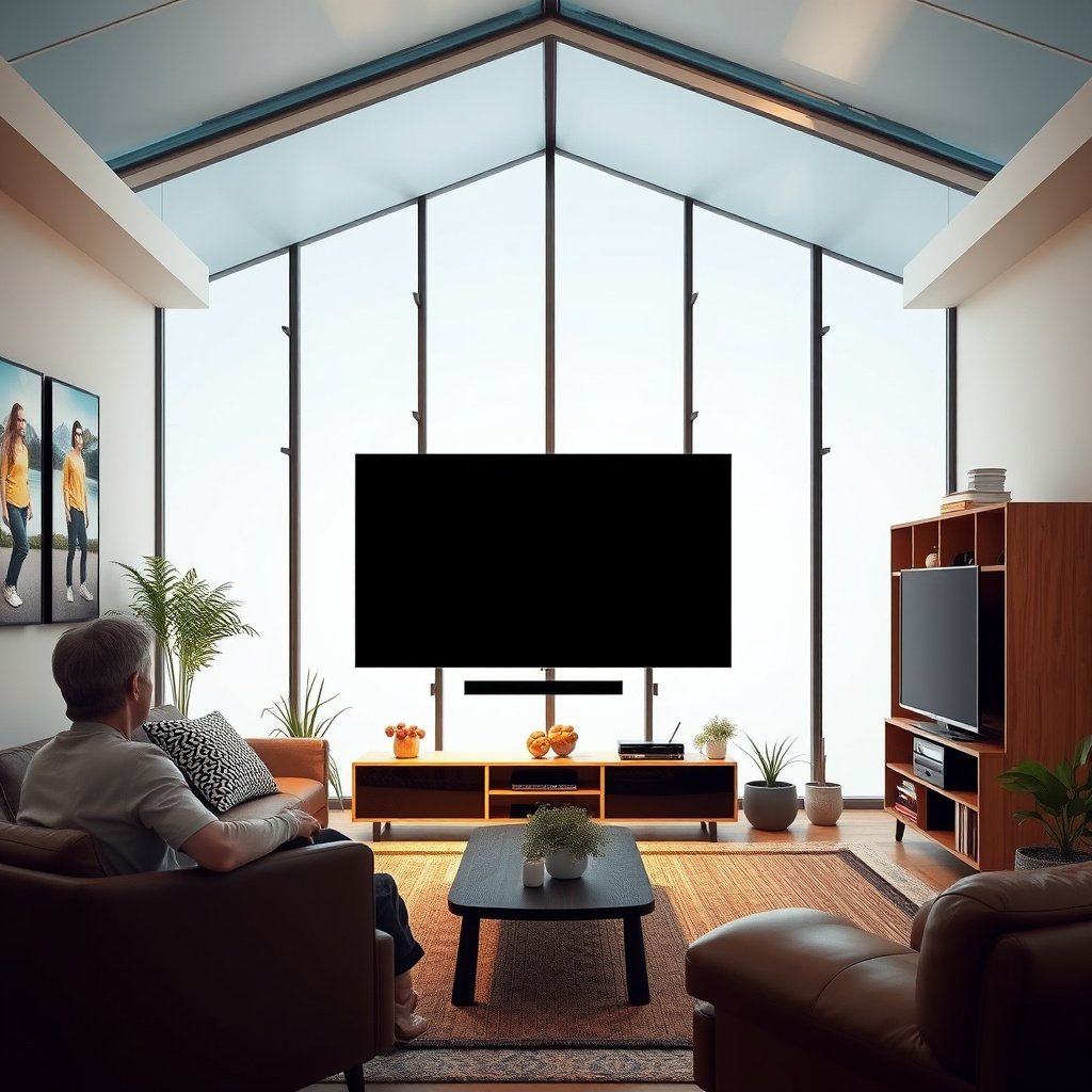 Comparison of outdoor TV and indoor TV features and benefits for choosing the right option.