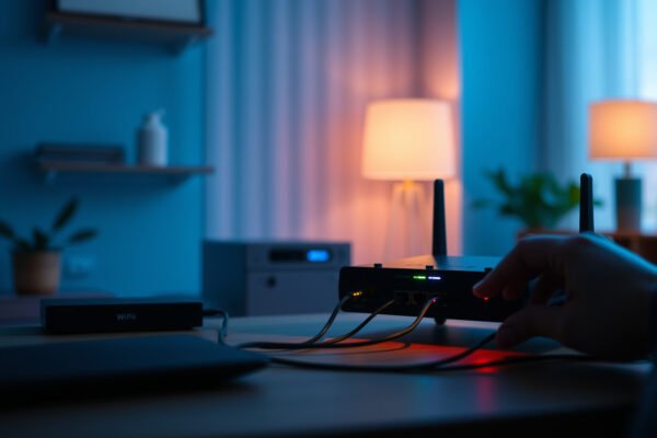 Comparison of Private DNS and Router DNS for internet security and performance