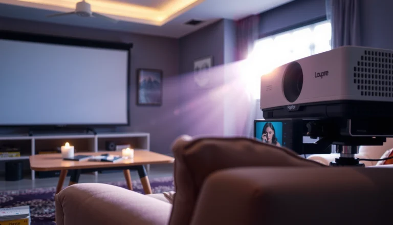 Illustration explaining what to look for in a projector aspect ratio, featuring different aspect ratio examples.