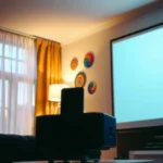 Exploring the pros and cons of projector aspect ratios in home theater setups.