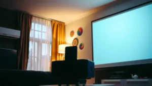 Exploring the pros and cons of projector aspect ratios in home theater setups.