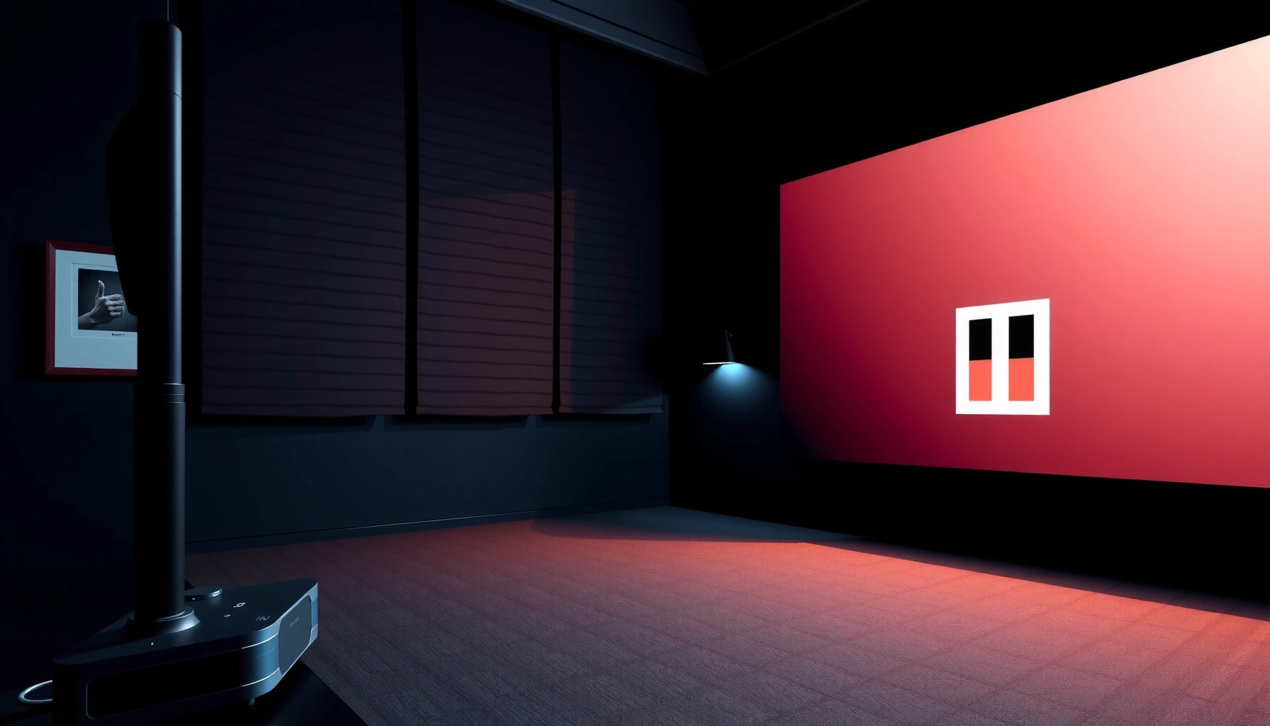 Illustration of common projector aspect ratio problems and solutions for better image display.
