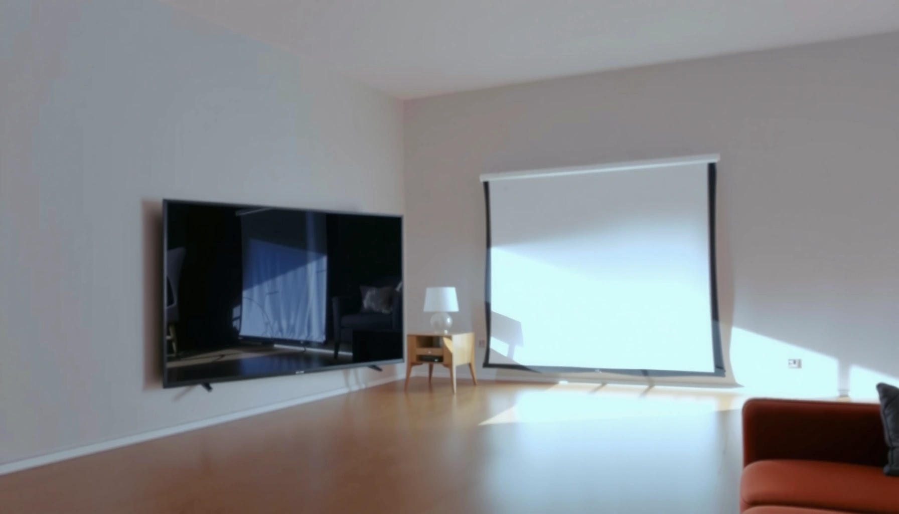 Infographic showing the costs associated with different projector aspect ratios for buyers.