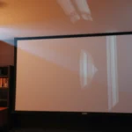 Illustration of projector aspect ratios with tips for better viewing results