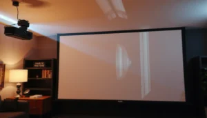 Illustration of projector aspect ratios with tips for better viewing results